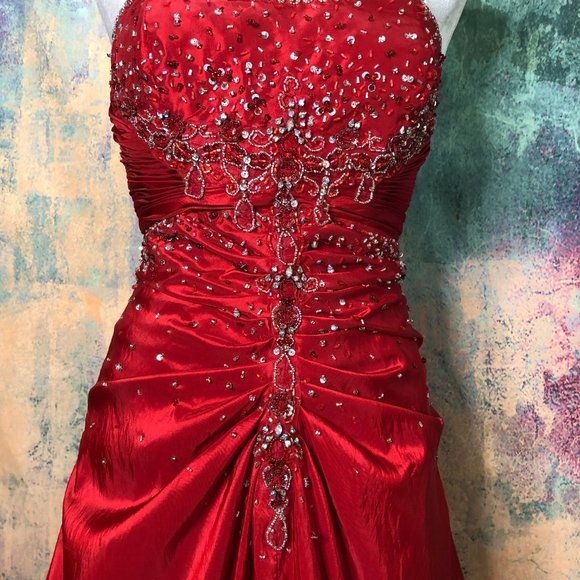 📌My Fashion Stunning Prom  - Ball - Formal - Homecoming Gown Richly Embroidered - Picture 7 of 15